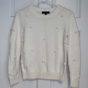 Banana Republic pom pom sweater